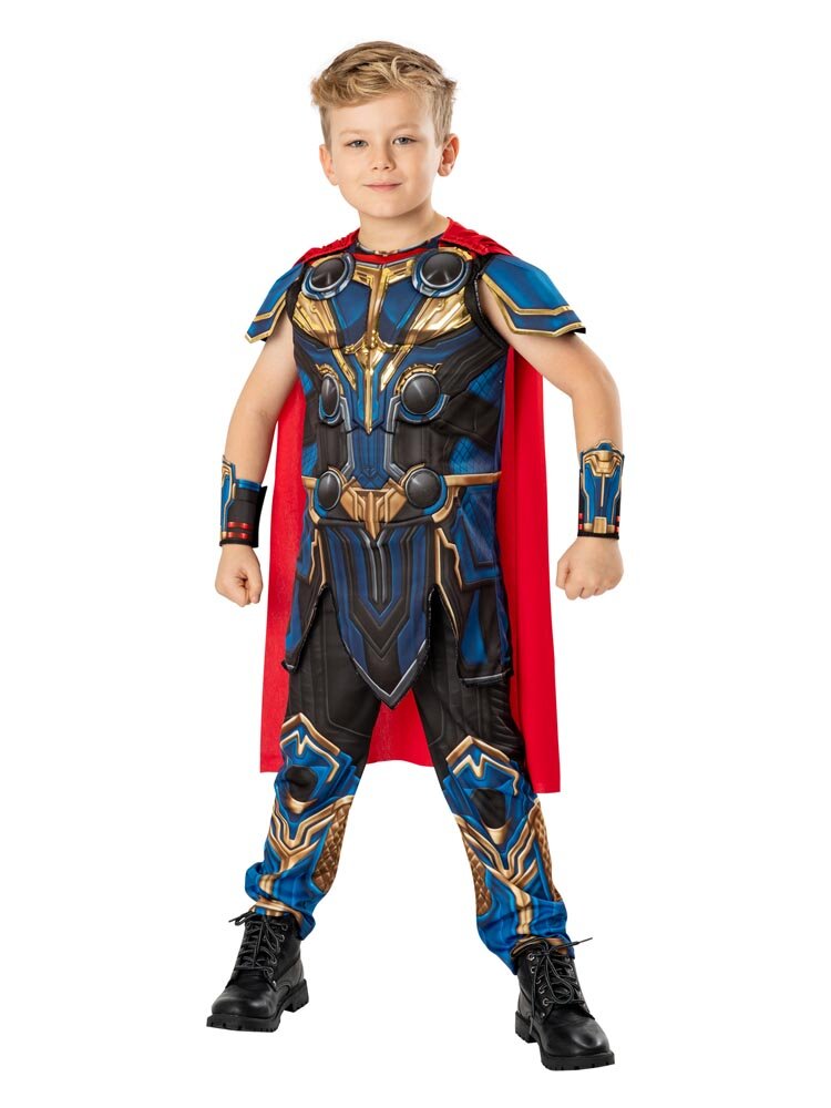 Thor Kinderkostüm Deluxe 5-10 Jahre