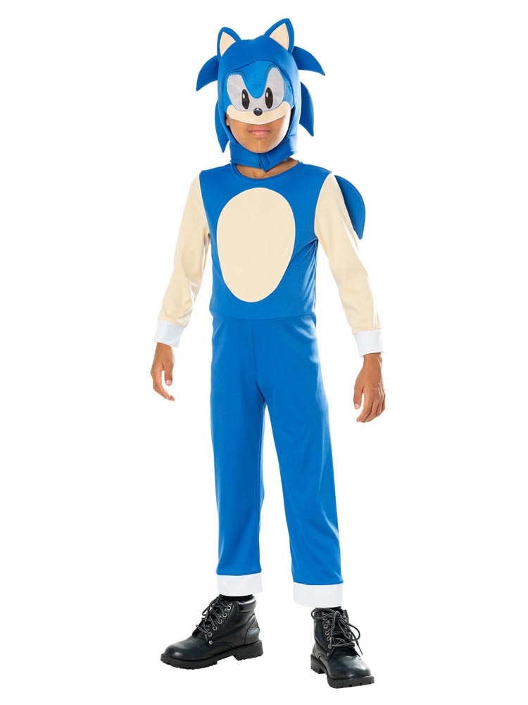 Sonic Deluxe Kinderkostüm 5-6 Jahre