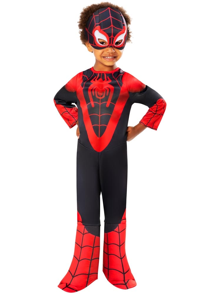 Spidey Miles Morales Kinderkostüm 2-3 Jahre