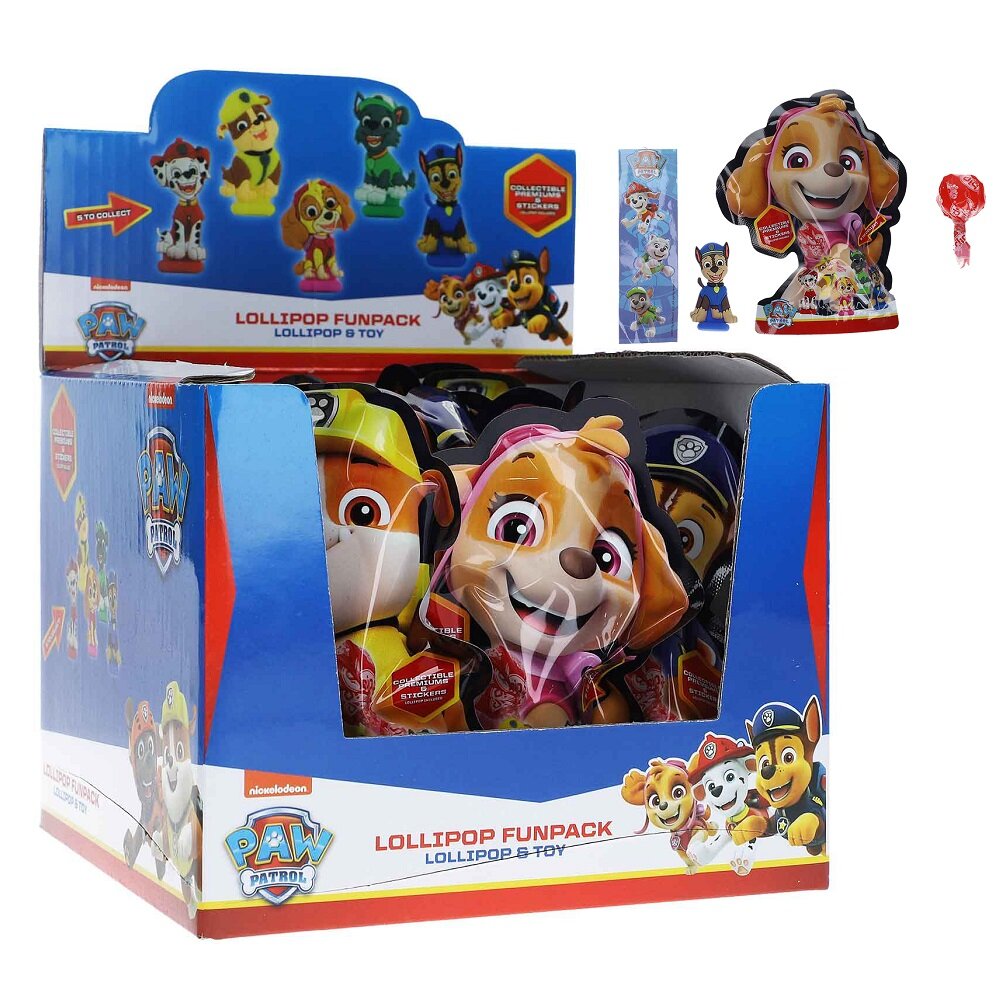 Paw Patrol Lutscher mit Überraschung 10 Gramm