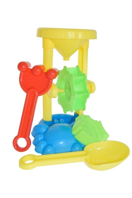 Spielset Sandmühle mit Zubehör
