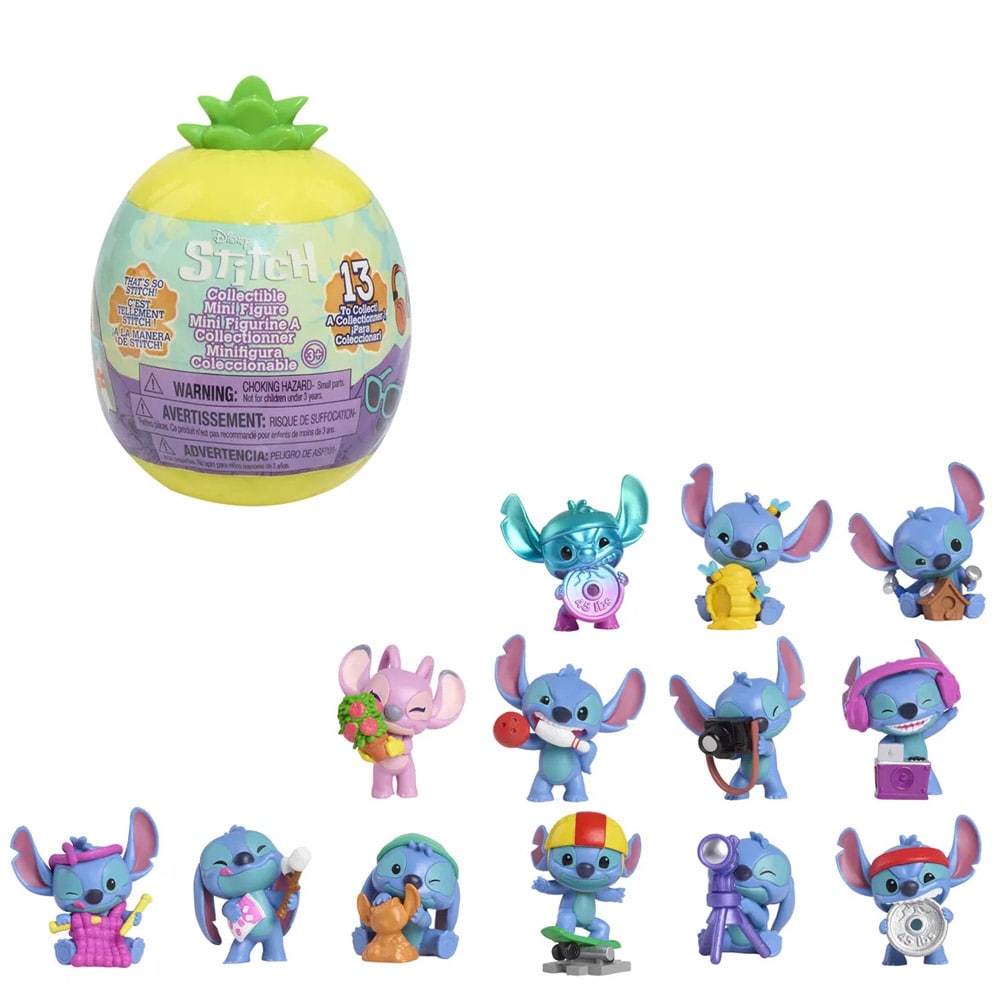Stitch Überraschungsei mit Sammelfigur