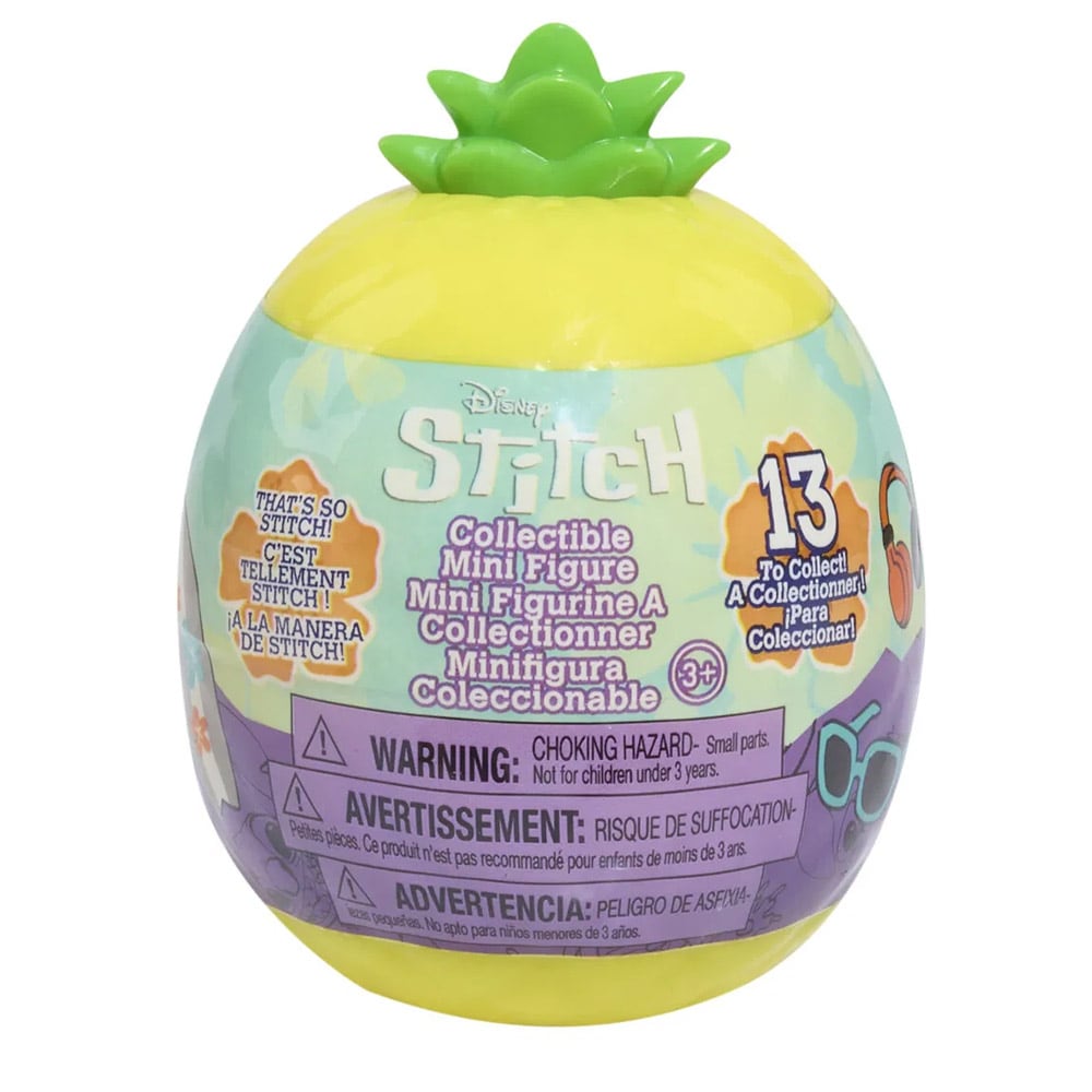 Stitch Überraschungsei mit Sammelfigur