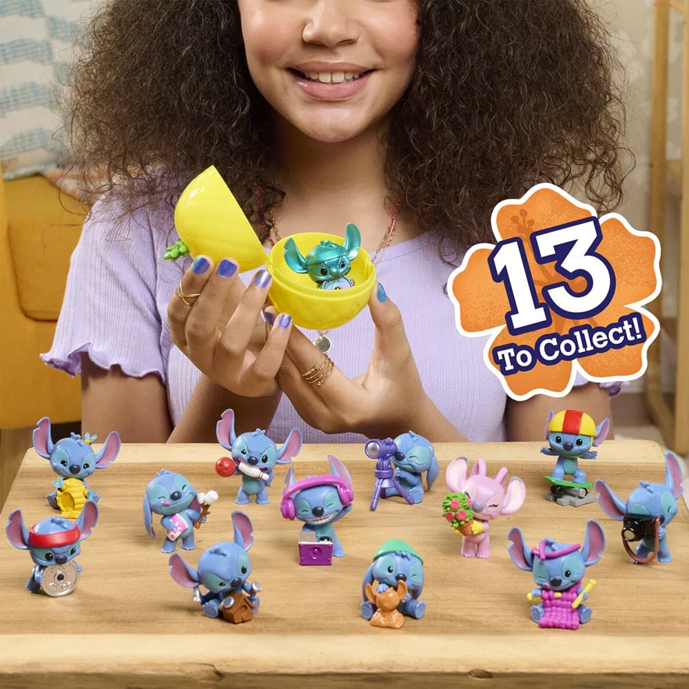Stitch Überraschungsei mit Sammelfigur