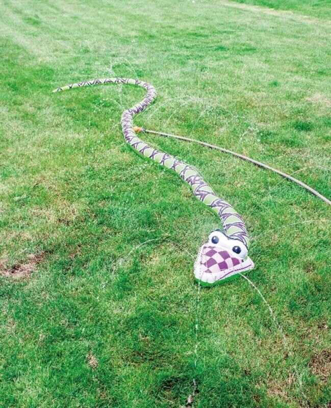Outdoor-Spielzeug Wassersprenger Schlange 3 Meter