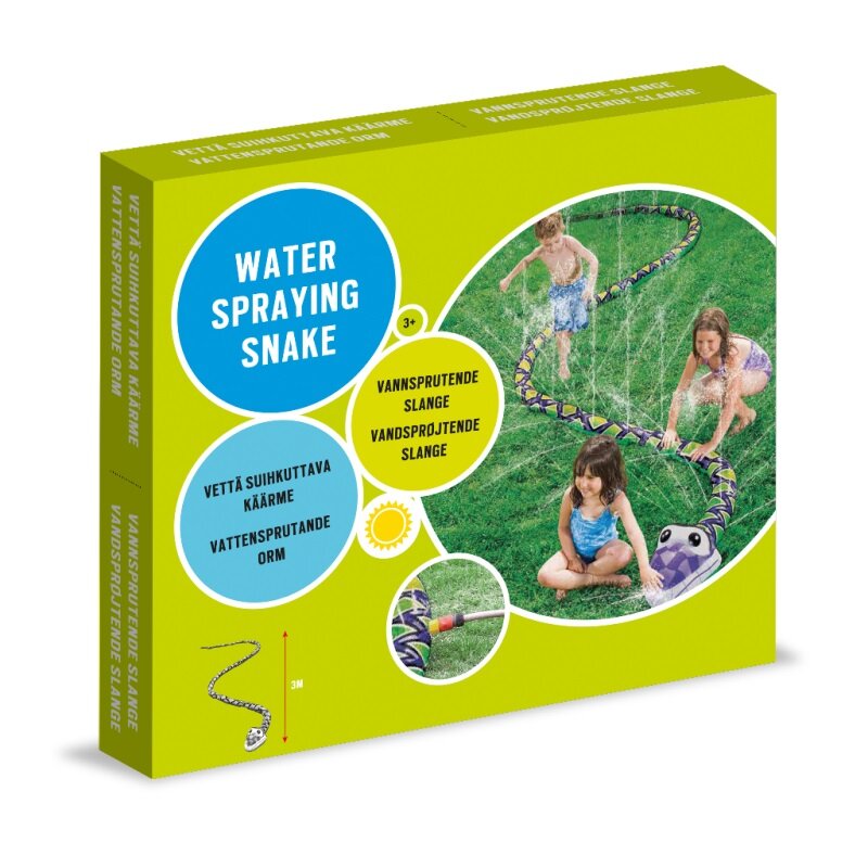 Outdoor-Spielzeug Wassersprenger Schlange 3 Meter