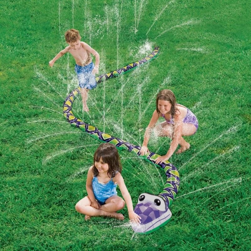 Outdoor-Spielzeug Wassersprenger Schlange 3 Meter