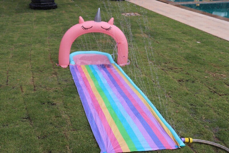 Wasserrutsche Einhorn 3 Meter