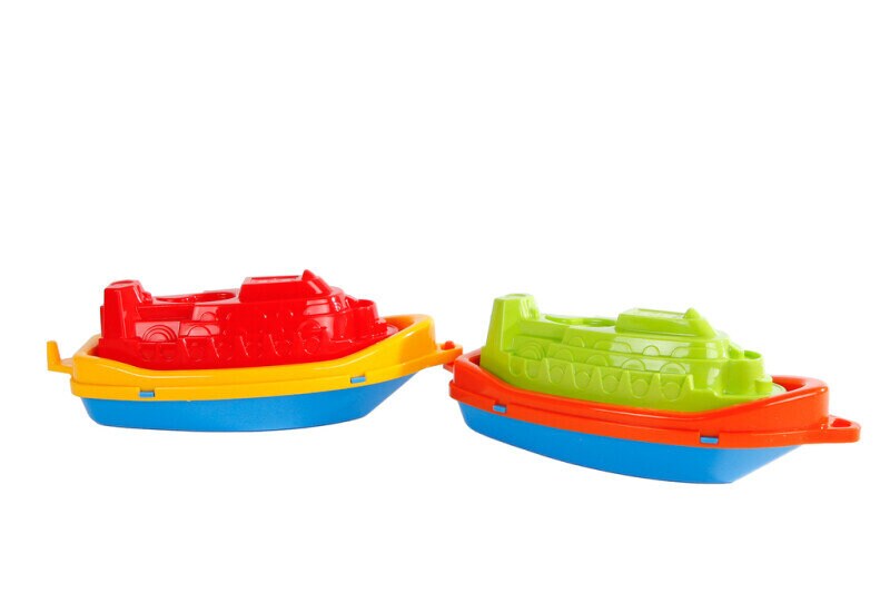 Wasserspielzeug Boote 2er-Pack