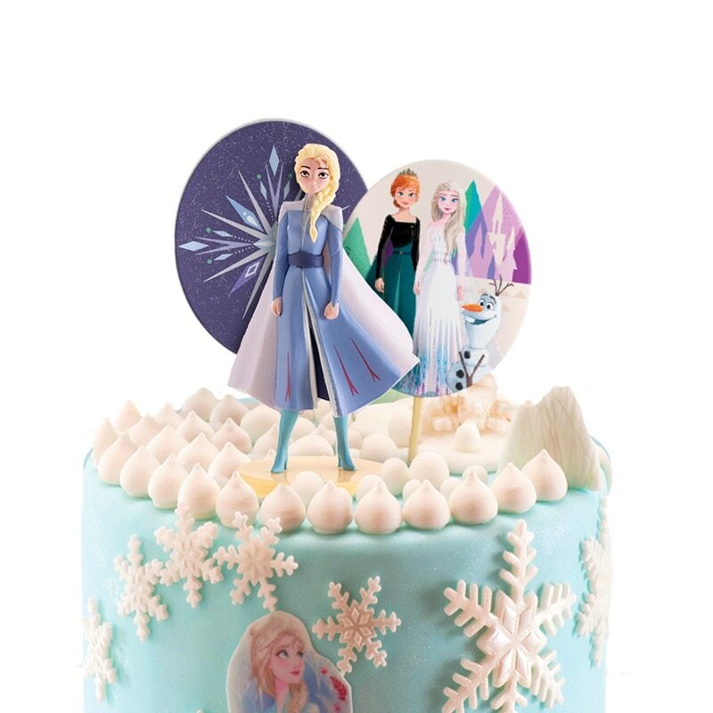 Die Eiskönigin Tortendekorationsset Elsa