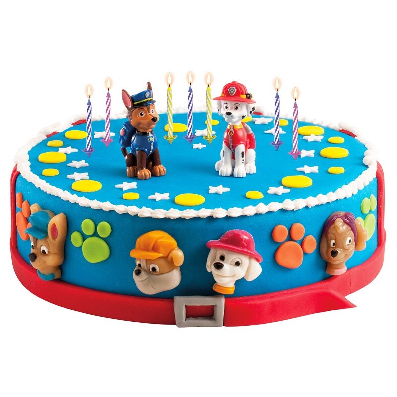 Paw Patrol Tortenfiguren & Kerzen