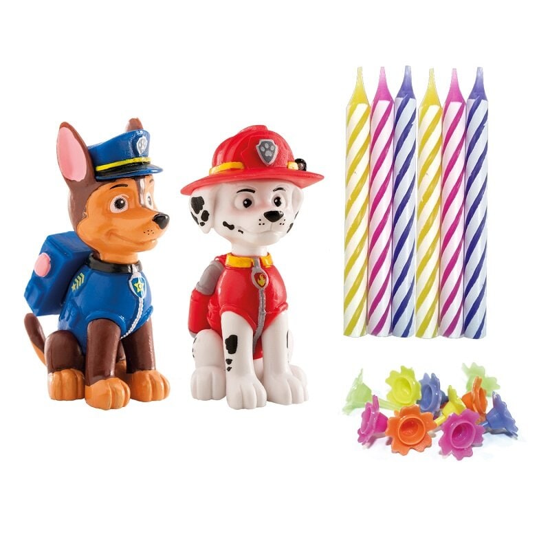Paw Patrol Tortenfiguren & Kerzen