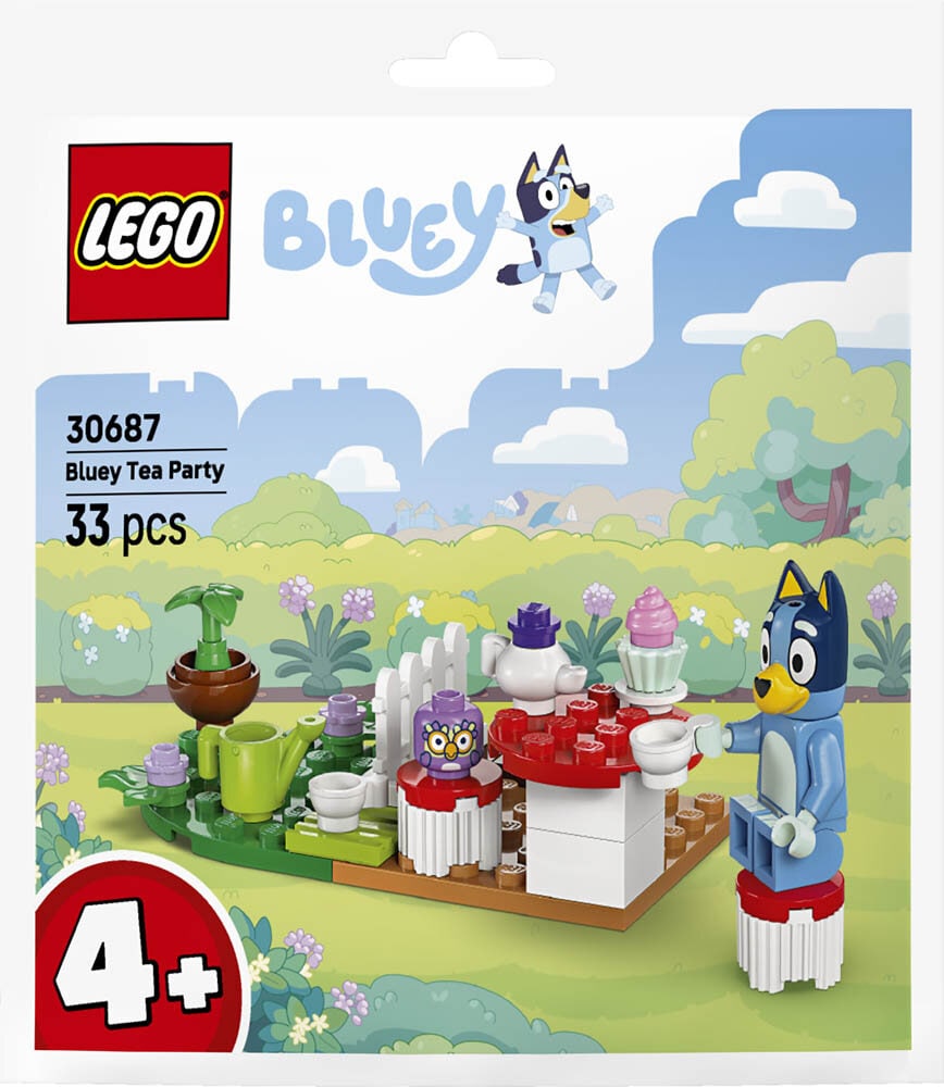 LEGO Bluey - Blueys Teeparty 4+