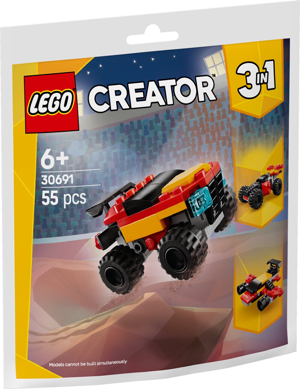 LEGO Creator - Mini-Monstertruck 6+