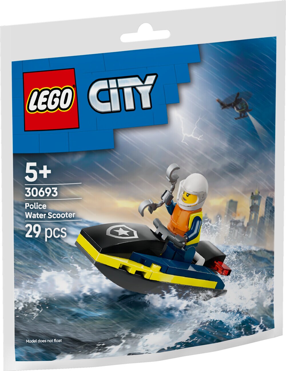 LEGO Creator - Polizei Jetski 5+