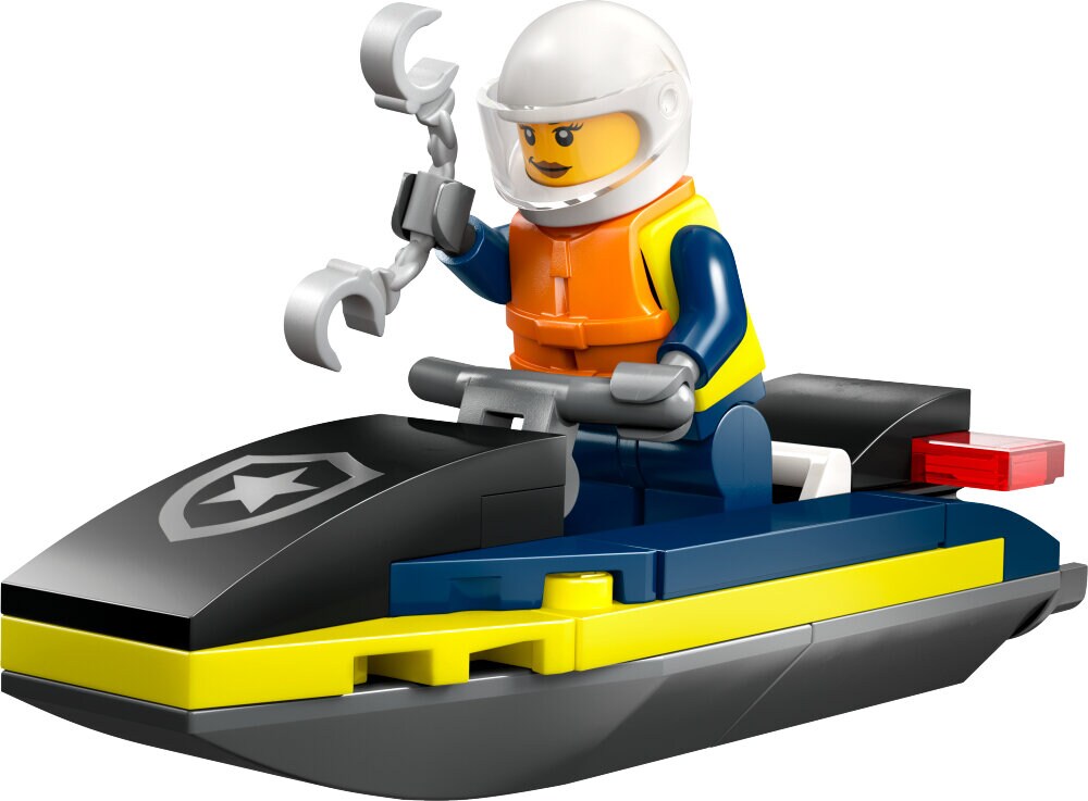 LEGO Creator - Polizei Jetski 5+