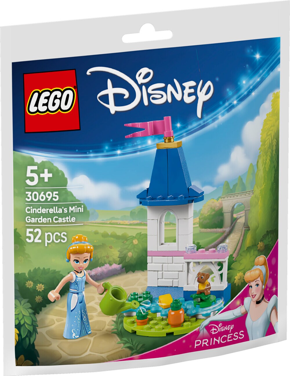 LEGO Disney - Cinderellas Mini-Gartenschloss 5+