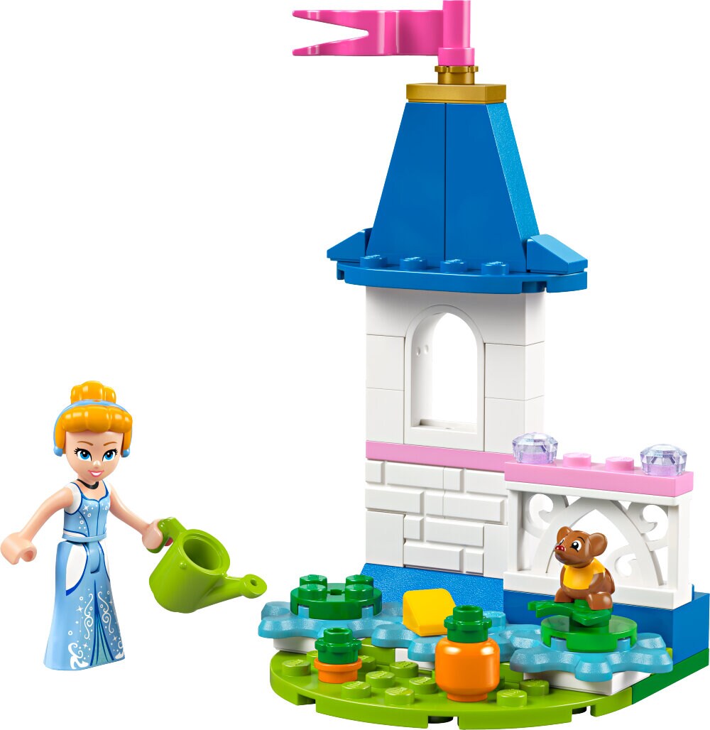 LEGO Disney - Cinderellas Mini-Gartenschloss 5+