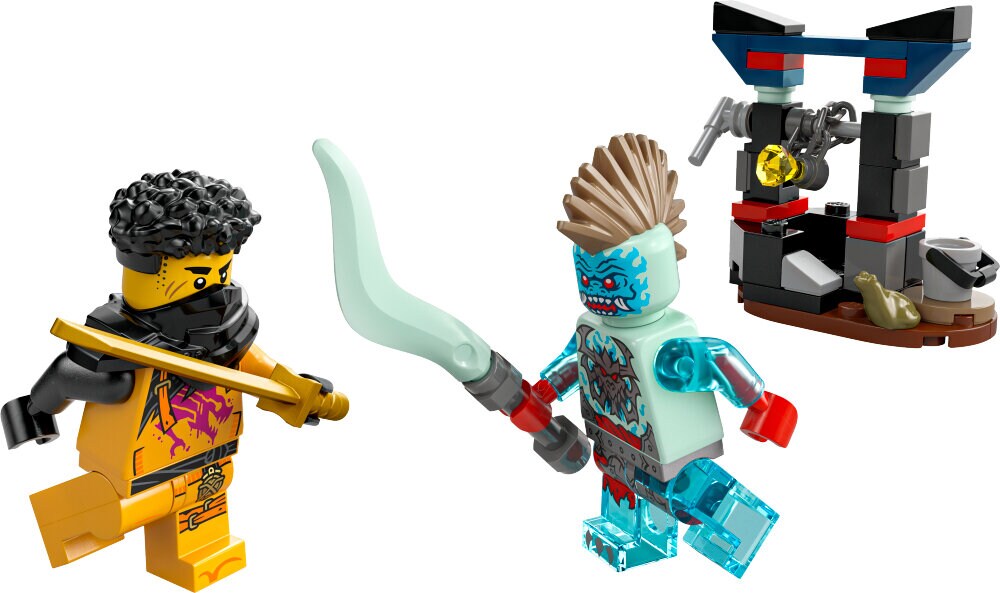 LEGO Ninjago - Arins Duell mit dem Drachenmenschen 7+