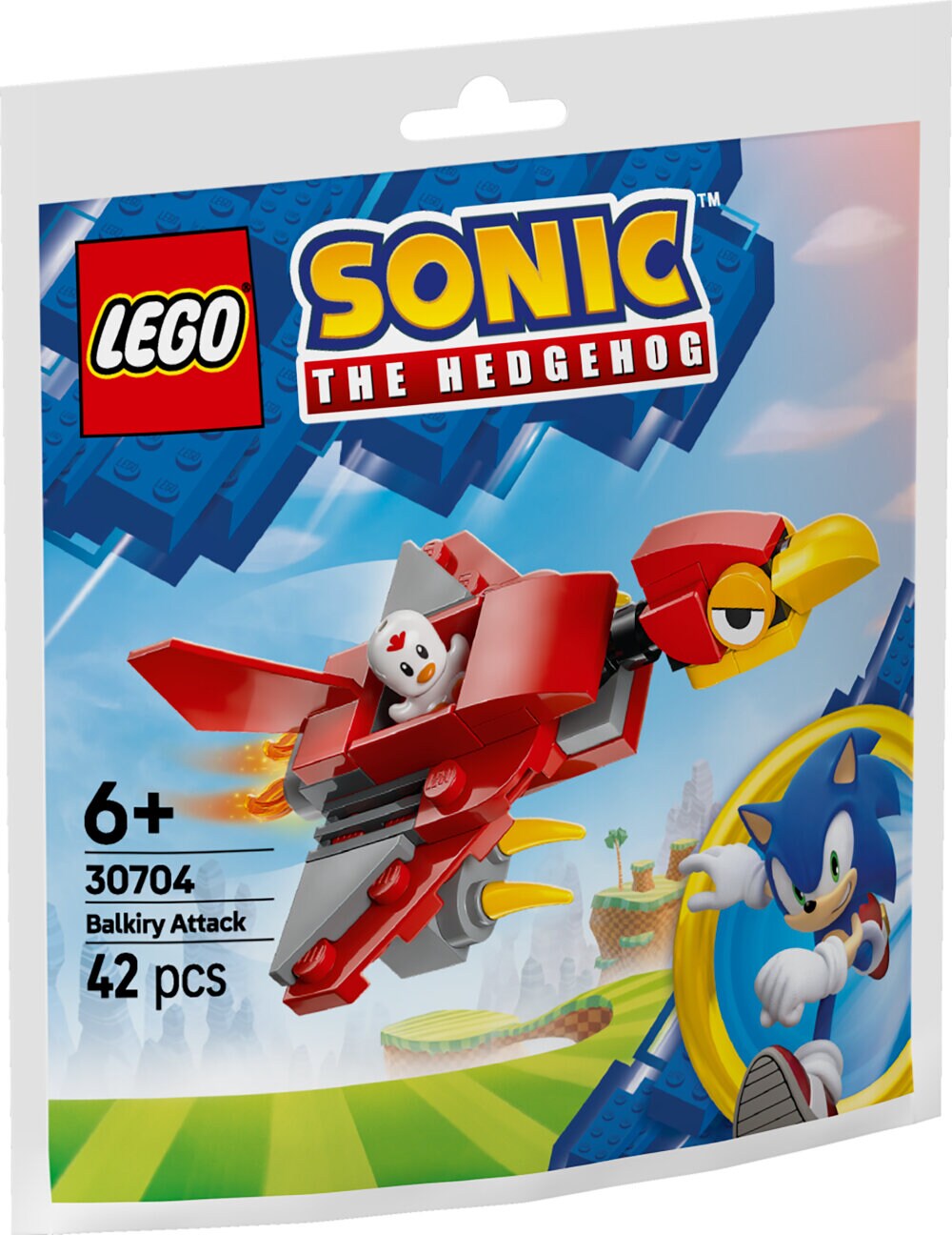 LEGO Sonic The Hedgehog - Balkiry-Attacke 6+
