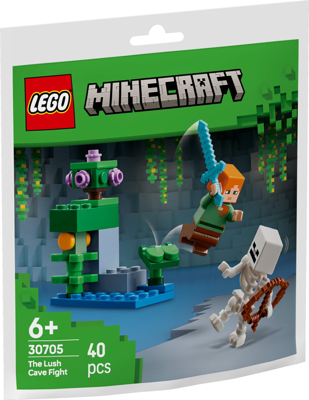 LEGO Minecraft - Showdown in der Üppigen Höhle 6+