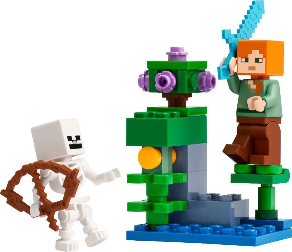 LEGO Minecraft - Showdown in der Üppigen Höhle 6+