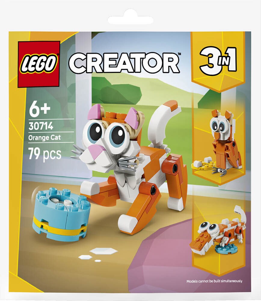 LEGO Creator - Orange Katze 6+