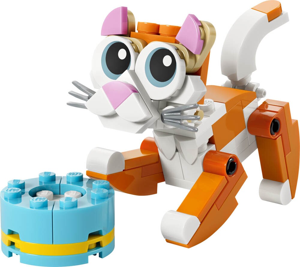 LEGO Creator - Orange Katze 6+