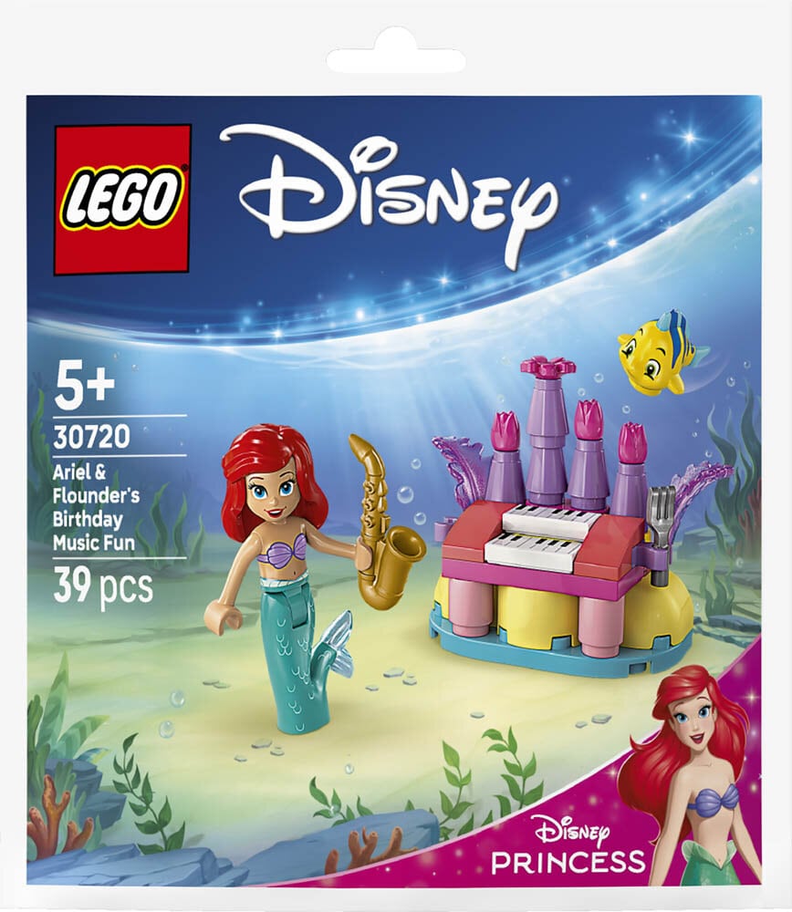 LEGO Disney - Ariels und Fabius Musikfest 5+