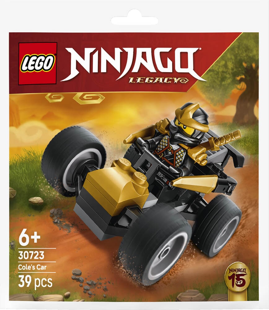 LEGO Ninjago - Ninja Coles Auto 6+
