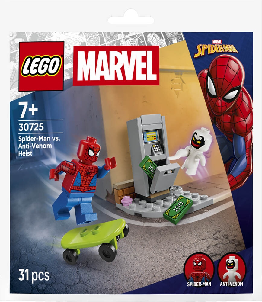 LEGO Spiderman - Spiderman gegen Anti-Venom Raub 7+