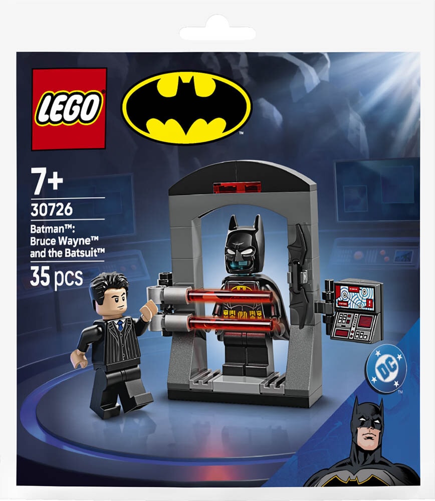 LEGO Batman - Bruce Wayne und Batsuit 7+
