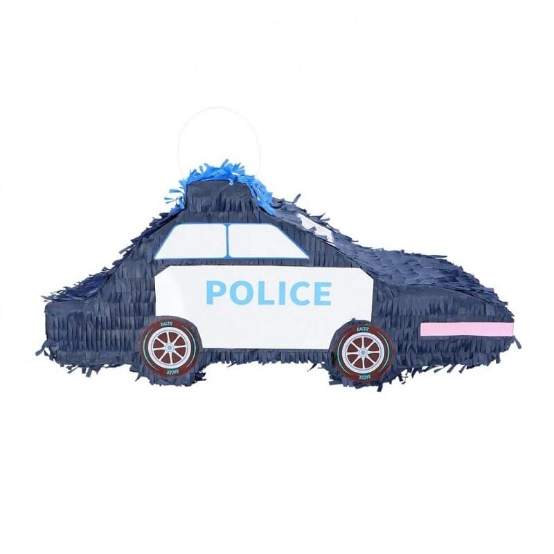 Piñata Polizeiauto 56 cm