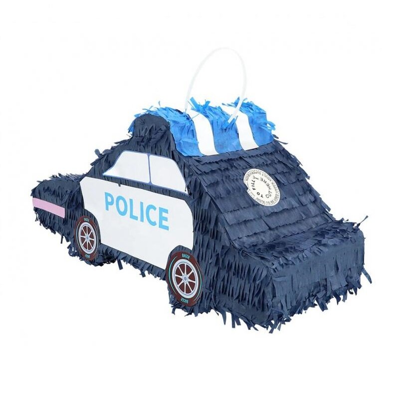 Piñata Polizeiauto 56 cm