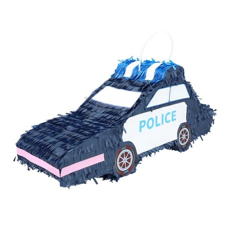 Piñata Polizeiauto 56 cm