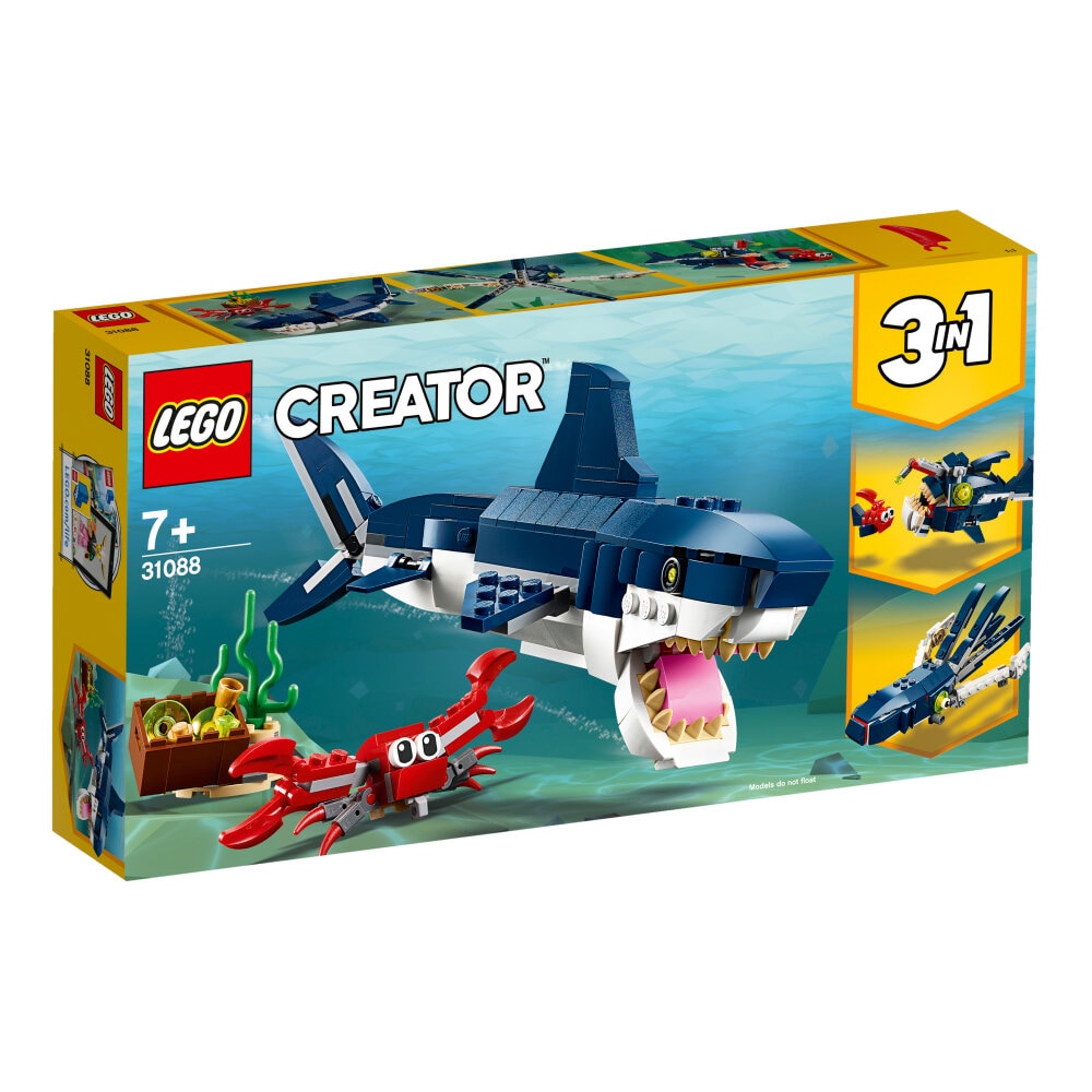 LEGO Creator - Bewohner der Tiefsee 7+