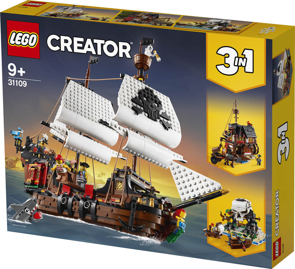 LEGO Creator Piratenschiff 9+