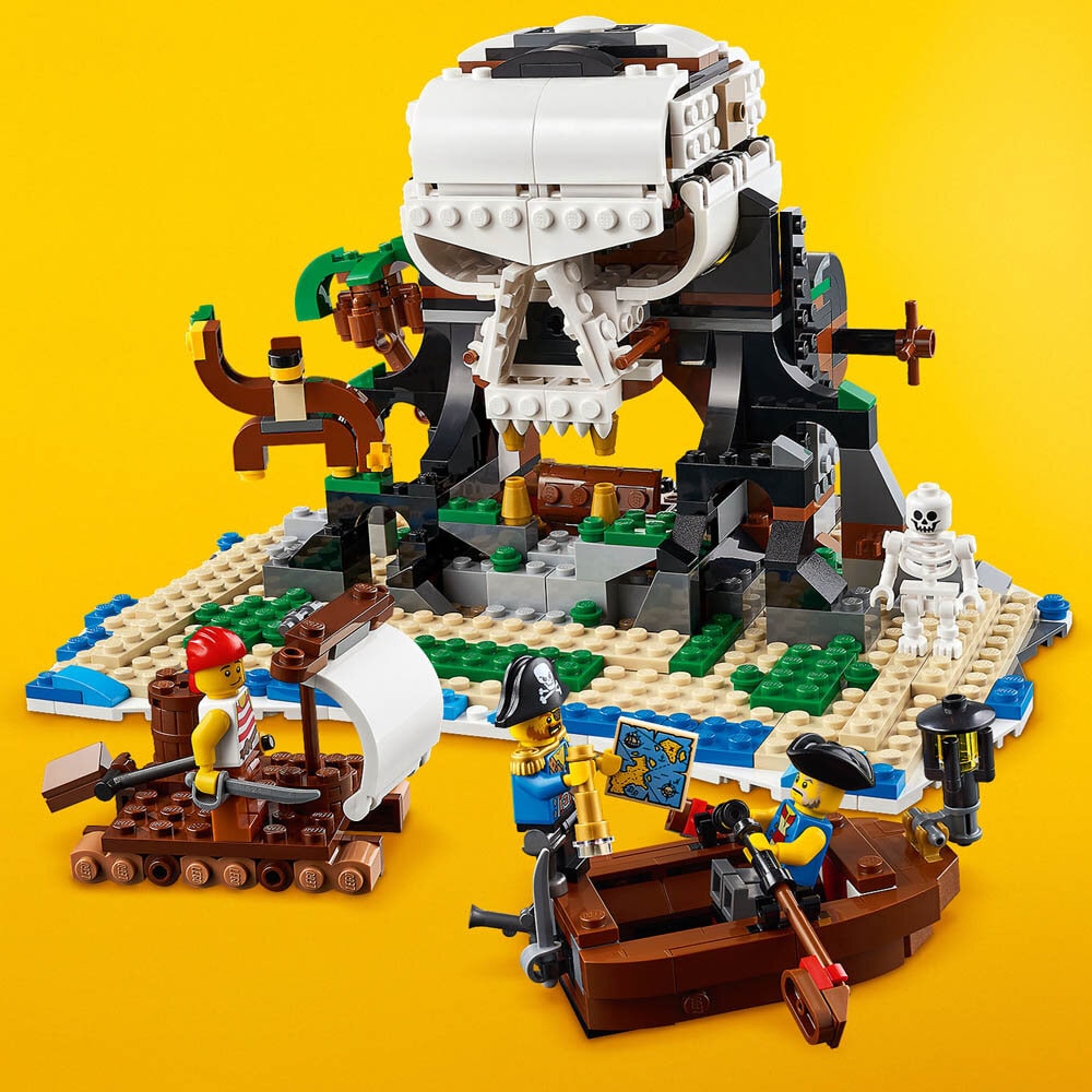 LEGO Creator Piratenschiff 9+