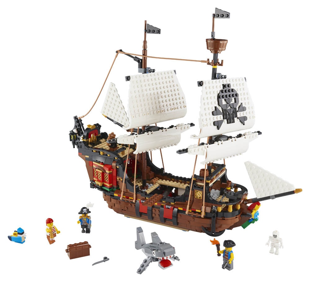 LEGO Creator Piratenschiff 9+