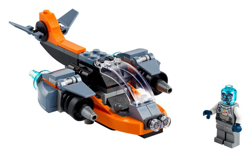 LEGO Creator - Cyber-Drohne 6+