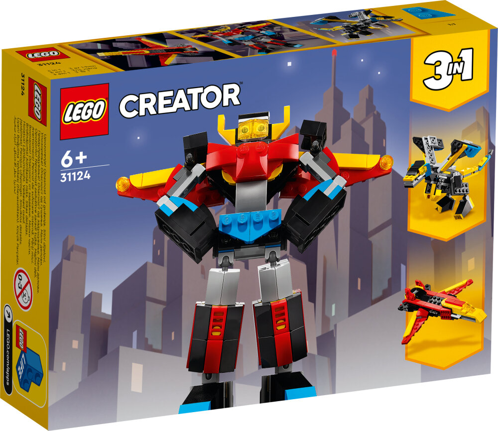 LEGO Creator - Super-Mech 6+