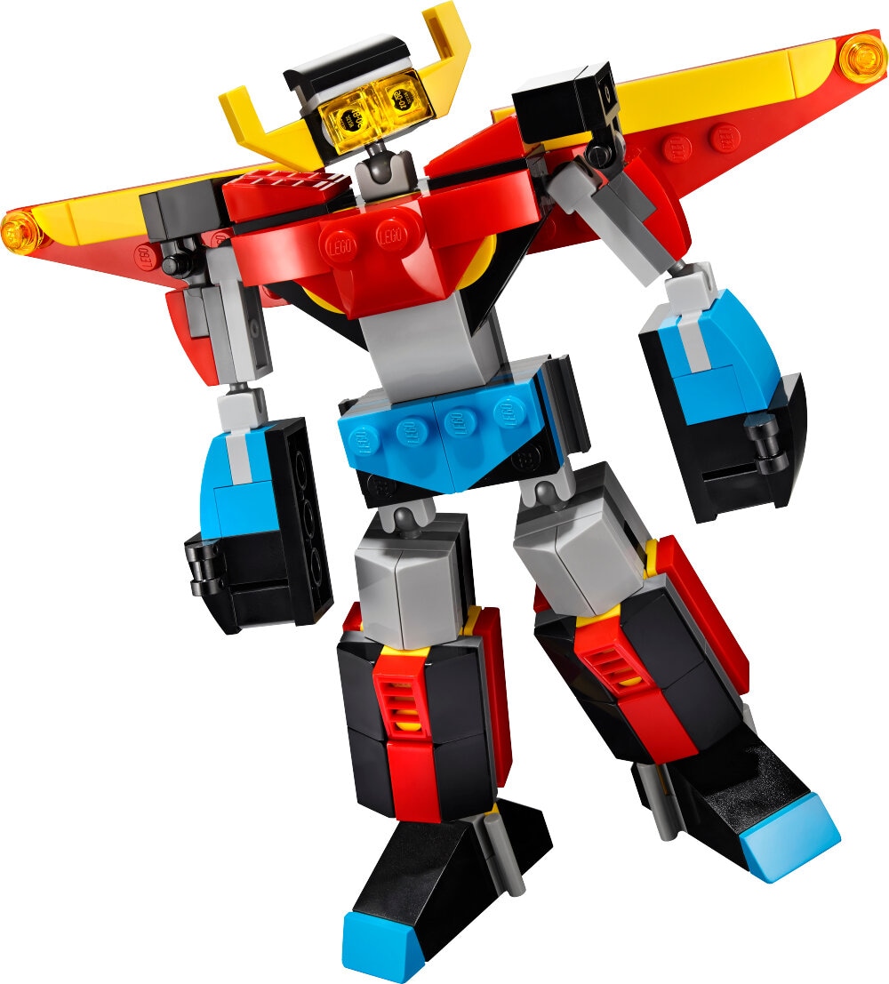 LEGO Creator - Super-Mech 6+