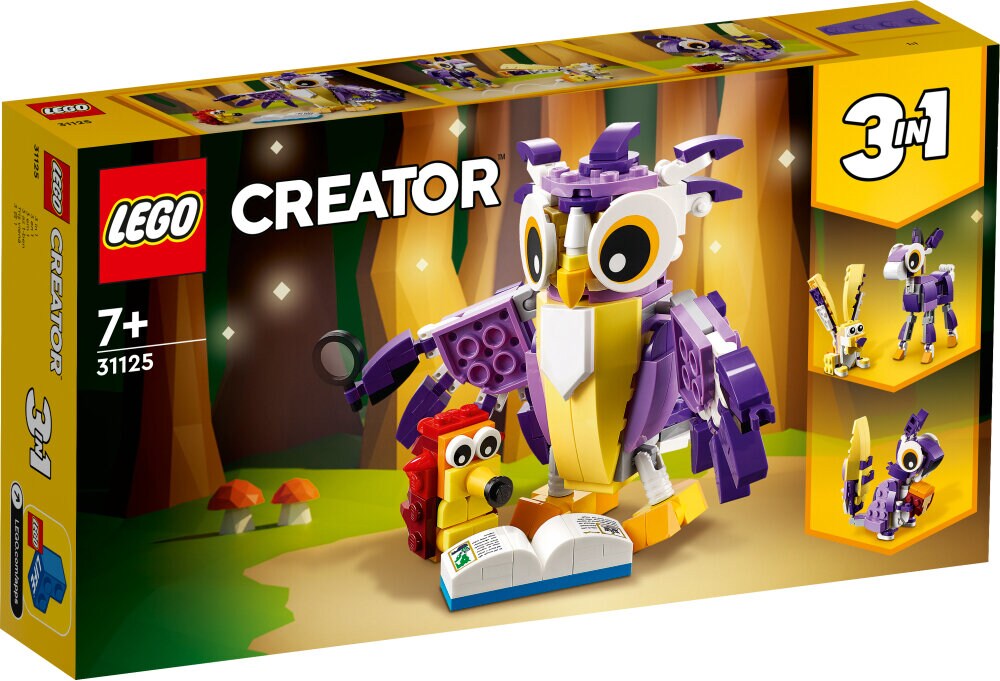 LEGO Creator - Wald-Fabelwesen 7+