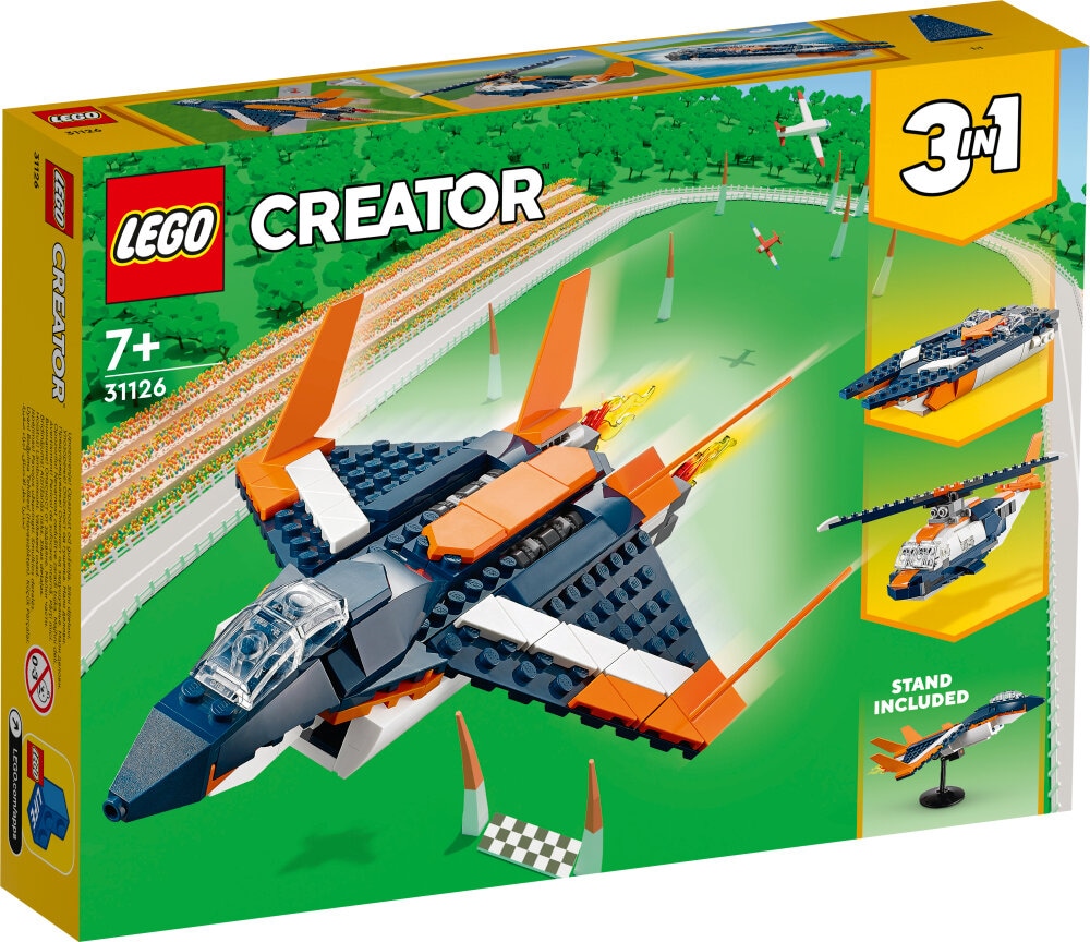 LEGO Creator - Überschalljet 7+