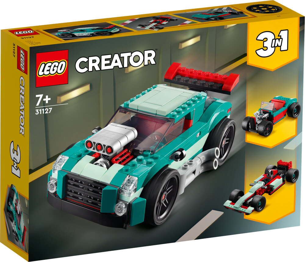 LEGO Creator - Straßenflitzer 7+