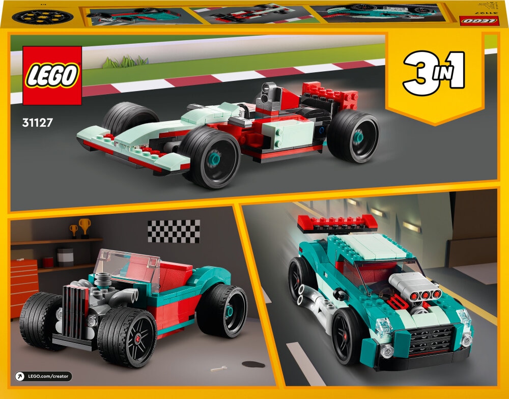 LEGO Creator - Straßenflitzer 7+