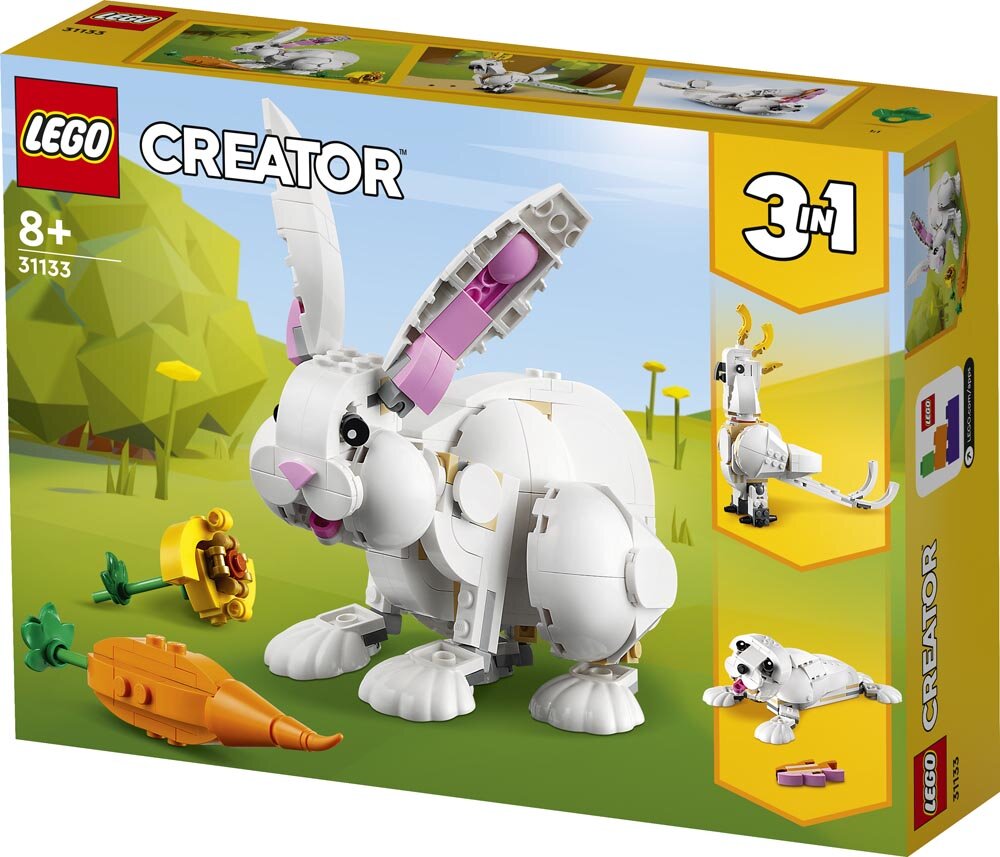 LEGO Creator - Weißer Hase 8+