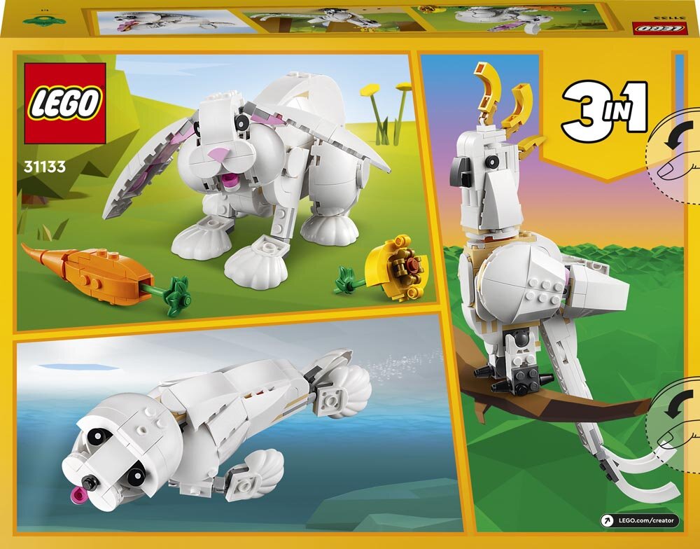 LEGO Creator - Weißer Hase 8+