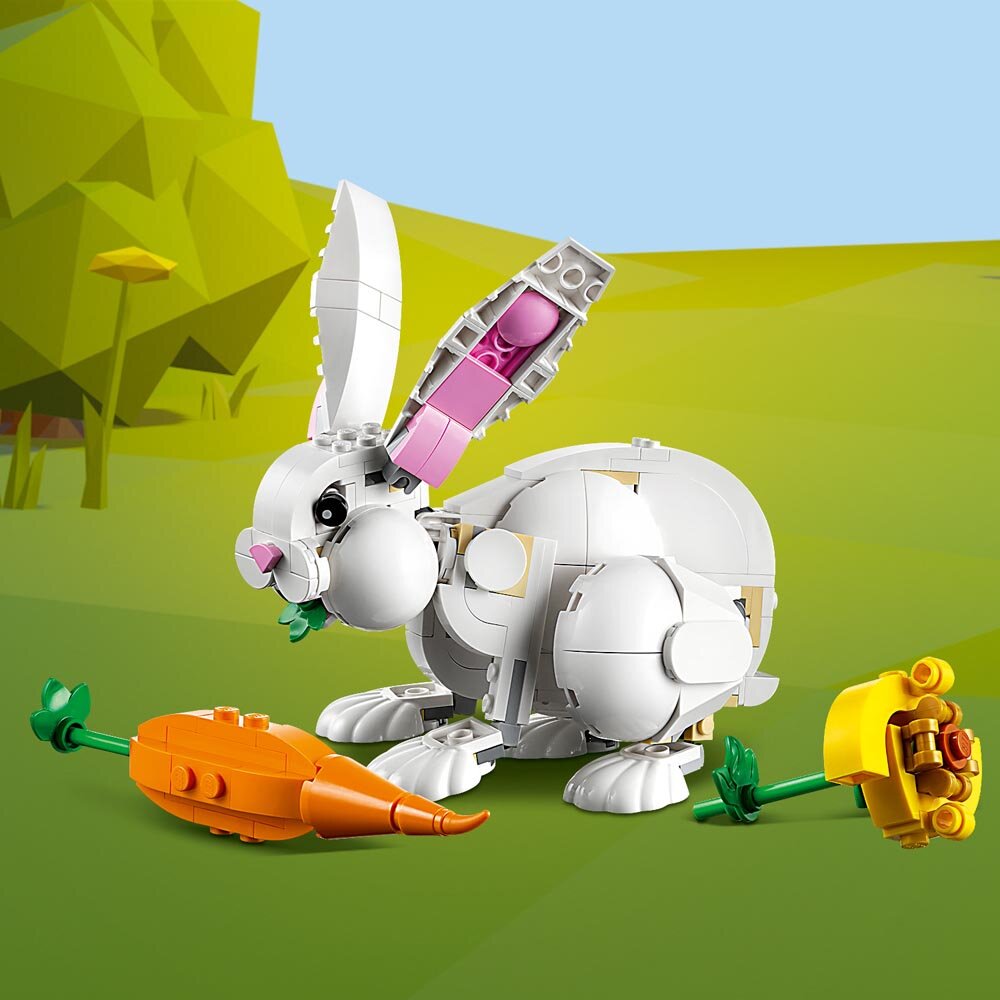 LEGO Creator - Weißer Hase 8+