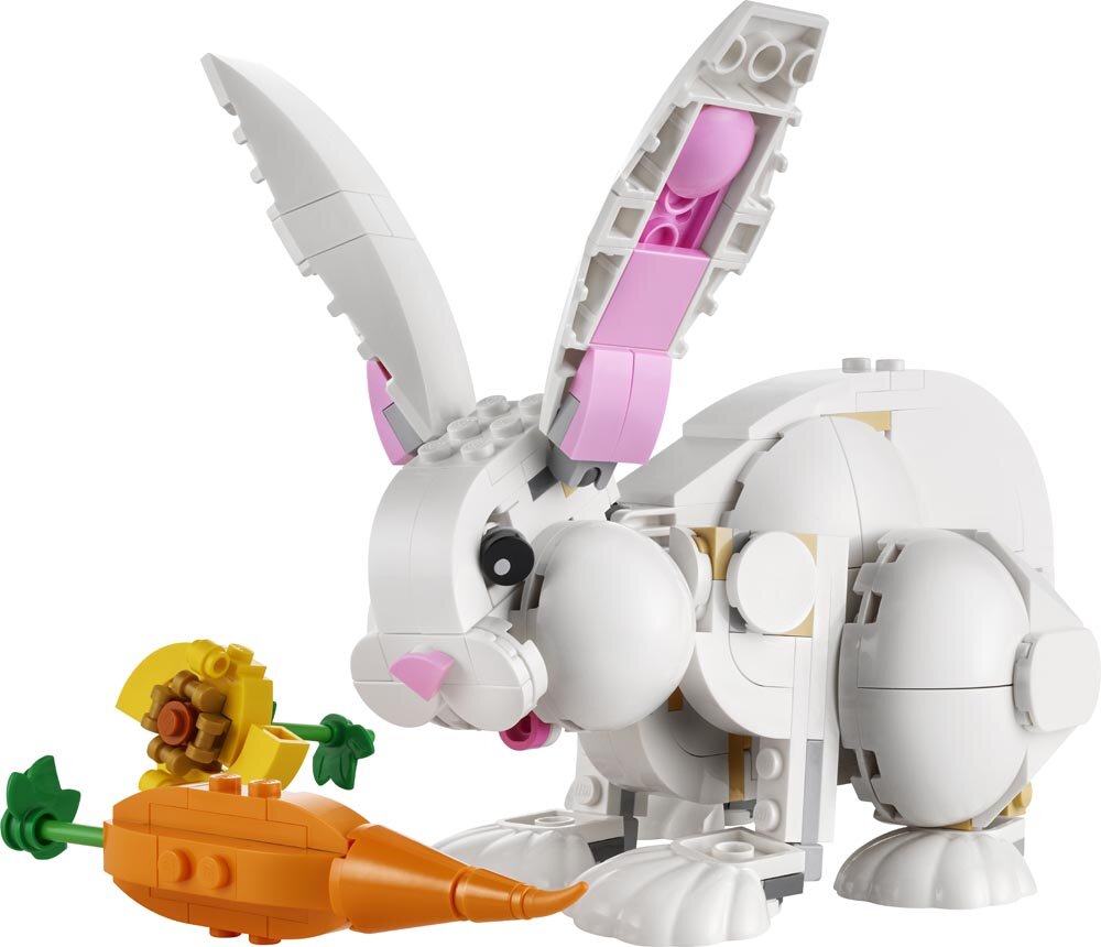 LEGO Creator - Weißer Hase 8+